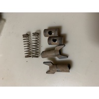 YAMAHA GRIZZLY 450 08 - 10 REAR BRAKE CABLE ADJUSTER NUT SPRING PIN BIGBEAR 07 -11 SEMI AUTO