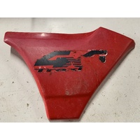 HONDA TRX 400 450 4X4  TRIANGLE RED PLASTIC PULL START COVER