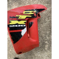 HONDA CTX 200 BUSH LANDER FUEL TANK SHROUDS SIDE COVERS