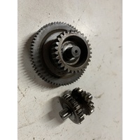 KAWASAKI KL 250 STOCKMAN / SHERPA STARTER MOTOR IDLE IDLER GEARS LIMITER