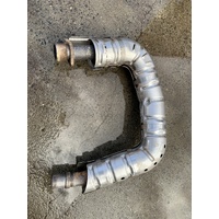 HONDA SXS 700 PIONEER FRONT EXHAUST PIPE HEADER  WRECKING