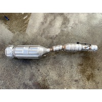 HONDA SXS 700 PIONEER EXHAUST MUFFLER  WRECKING