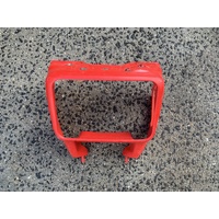 HONDA XR 250 400 R 2000 - 2004 HEAD LIGHT SURROUND LOWER RED