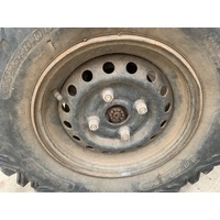 HONDA PIONEER SXS 700 520 500 FRONT WHEEL RIM 12 X 6  WRECKING