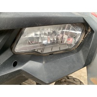 HONDA PIONEER SXS 700 520 500 LEFT HEAD LIGHT ONLY DRIVERS SIDE WRECKING
