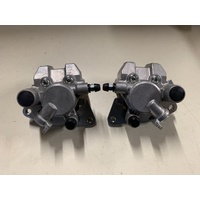 YAMAHA GRIZZLY YFM 400 FRONT BRAKE CALIPER CALIPERS BRAND NEW NISSIN PAIR