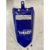 YAMAHA TTR  50 E  GENUINE REAR GUARD FENDER BLUE 2006 - 2026