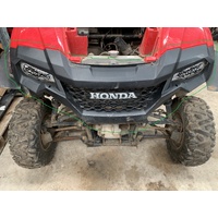 HONDA PIONEER SXS 700 FRONT BLACK PLASTIC GRILL  2017 - 2025