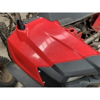 HONDA PIONEER SXS 700 FRONT  RIGHT  RED FENDER GUARD   2014 - 2025