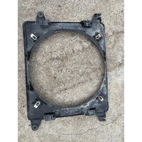 KAWASAKI MULE 4010 diesel  KAF 950 2009 - 2013 RADIATOR COOLING FAN SHROUD PLASTIC MOUNT