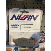 KTM NISSIN SINTERED FRONT BRAKE PADS 125 150 20 250 300 350 390 450 501 570 600 650