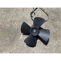 HONDA PIONEER SXS 700 cc RADIATOR COOLING FAN MOTOR AND BLADE 