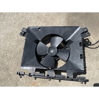 HONDA PIONEER SXS 700 cc RADIATOR FAN MOTOR BLADE SHROUD ASSY 