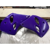 UFO KTM 1993 - 1997 250 300 TWO STROKE PURPLE TANK SHROUDS SIDE COVERS 3022PU
