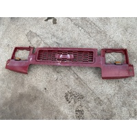 KAWASAKI MULE  4010 KAF 950 2009 - 2013 FRONT GRILL MAROON ( DARK RED )