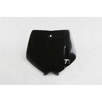 UFO KTM SX 65 2002 - 2008  FRONT BLACK NUMBER PLATE