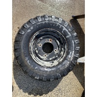 KAWASAKI SXS MULE PRO FX DX KAF 820 1000 REAR WHEEL RIM & TYRE 26 X 11 X 12