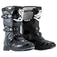 FLY RACING MAVERICK JUNIOR YOUTH MX OFF ROAD DIRT BIKE BOOTS  SIZE 4 246 mm