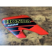 HONDA XR 100 80 70 2001 2002 2003 USED FUEL TANK SHROUD LEFT SIDE