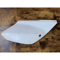 HONDA XR 100 80 70 2001  USED RIGHT SIDE COVER WHITE NUMBER PLATE
