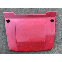 HONDA SXS 700 PIONEER RED PLASTIC BONNET HOOD   WRECKING