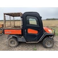 KUBOTA RTV 1100 X - C  FULL CAB