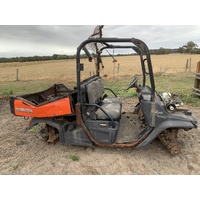 KUBOTA RTV 900 4 STUD WRECK CRUNCHED TUB