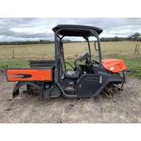 KUBOTA RTV 1120 X WRECK 