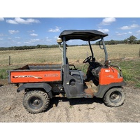 KUBOTA RTV 900 5 STUD MISSING FRONT PROP SHAFT