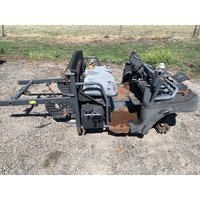 KUBOTA RTV 900 5 STUD BASICLY A BARE FROME WITH FRONT DIFF AND KNUCKLE