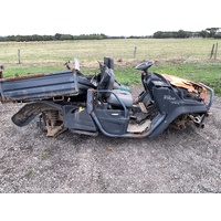 KUBOTA RTV 900 X WRECK MISSING HEAD , TRANS PUMP ROPS