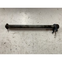 HONDA CTX 200 BUSHLANDER  REAR WHEEL AXLE AND NUT