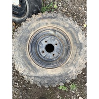 HONDA SXS 1000 PIONEER REAR WHEEL RIM AND TYRE 27 X 11 X 12 SPARE