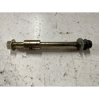 GENUINE YAMAHA TTR  50 E FRONT WHEEL AXLE SPACER NUT 2006 - 2024