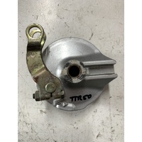 YAMAHA TTR  50 E  FRONT OR REAR BRAKE BACKING PLATE WITH SHOES SEE FITMENT 