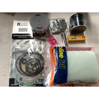YAMAHA GRIZZLY YFM 350 BRUIN TOP END REBUILD KIT PISTON CAM CHAIN FILTERS GASKETS