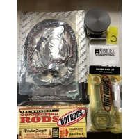 POLARIS 450 500 17 + ENGINE REBUILD KIT ROD PISTON SEE FITMENT ACE RANGER SPORTSMAN