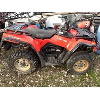 CANAM OUTLANDER 400 RED