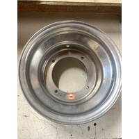 DOUGLAS RED LABLE FRONT YAMAHA ALLOY 10 INCH RIM WHEEL NOS 2 IN 4 INCH OUT BANSHEE RAPTOR YFZ BLASTER