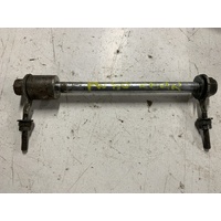 YAMAHA PW 80 TTR 90 110 REAR WHEEL AXLE , SPACER , CHAIN ADJUSTER , NUT ASSY