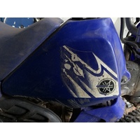 GENUINE YAMAHA PW 80 BLUE FUEL PETROL TANK WITH CAP AND TAP