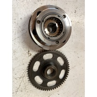 SUZUKI OZARK LTF 250 FLYWHEEL FLY WHEEL AND STARTER CLUTCH ASSY