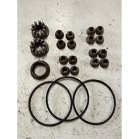 HONDA TRX 350 400 450  REAR  END DIFF AXLE TUBE NUTS SPACER ORINGS HARD WEAR
