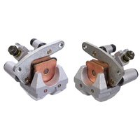 SUZUKI LTF LTA 400 EIGER FRONT BRAKE CALIPERS BRAND NEW PAIR AFTER MARKET