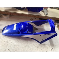 GENUINE YAMAHA PW 80 BLUE REAR GUARD FENDER SIDE PLATES COVERS