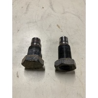 KAWASAKI KVF 650  360 700 SWING ARM PIVIOT PINS BOLTS PAIR