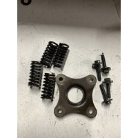 YAMAHA BRUIN BIGBEAR 250 MANUAL CLUTCH CENTER STEEL PRESSURE PLATE SPINGS BOLTS