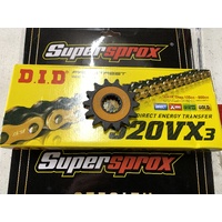KTM 14 T ORG FORGED STEEL FRONT SPROCKET DID VX3 XRING 520 CHAIN 250 300 350 450 500 EXC