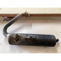 YAMAHA VIKING 700 EXHAUST MUFFLER
