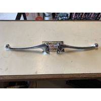 HONDA CT 200 LEFT REAR HAND BRAKE & FRONT RIGHT BRAKE LEVER WITH BRAKE LOCK RECESS